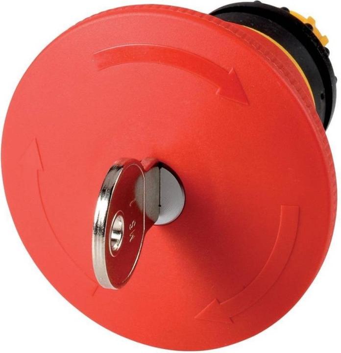 Produktbild Eaton Not-Aus,Schlüsselfreigabe,rot 65mm