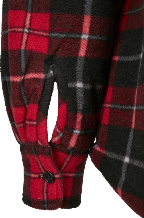 Immagine prodotto Urban Classics Plaid Teddy - Giacca a camicia foderata (M)