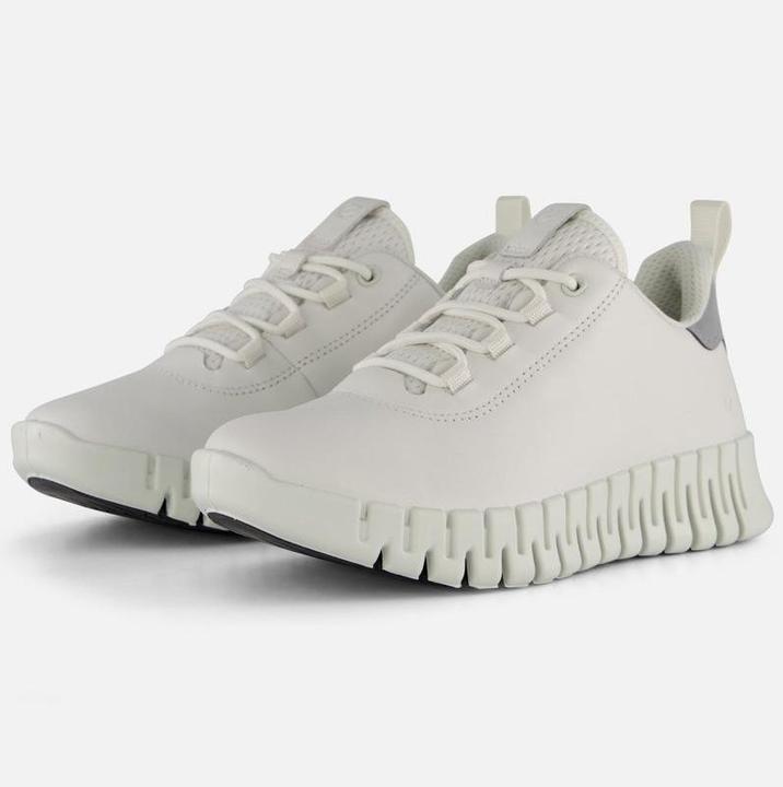 Immagine prodotto Ecco Scarpe da donna stringate sportive con suola in gomma bianche (41)