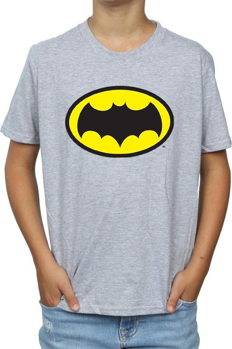Actual product image Boys Batman TV Series Logo T-Shirt (128)