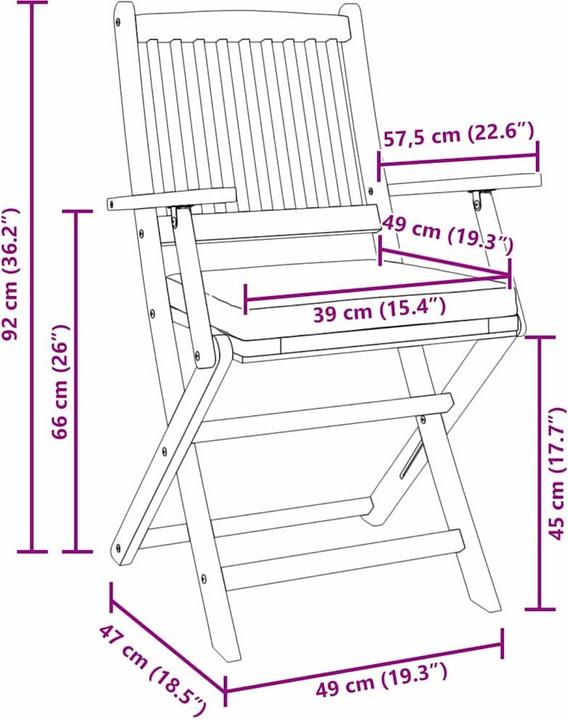 Produktbild vidaXL Outdoor-Sitzplätze