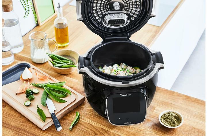 Produktbild Moulinex Cookeo Touch Multikocher (CE9028), Schwarz