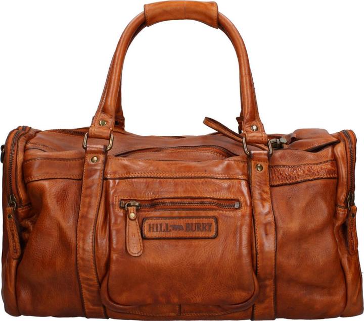 Produktbild Hill Burry Herrentasche Aus Echtleder - Modell Ryland - Casual - 60.0 X 31.0 X 32.0 Cm