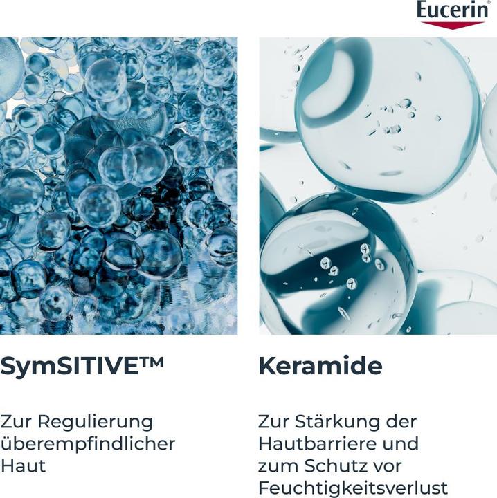 Image du produit Eucerin Soins hydratants accompagnant la thérapie (40 ml, Crème de jour)