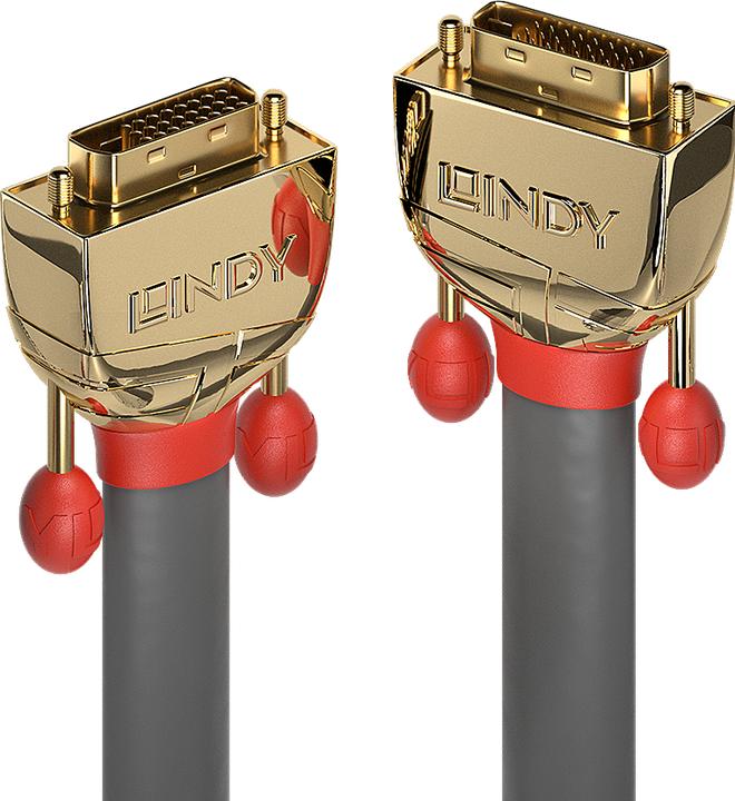 Actual product image Lindy Dvi — Dvi (20 m, DVI)