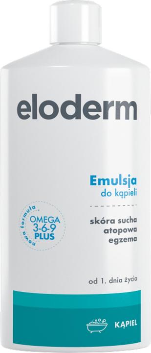 Produktbild Polpharma Eroderm, Bademulsion, 400 ml (400 ml)