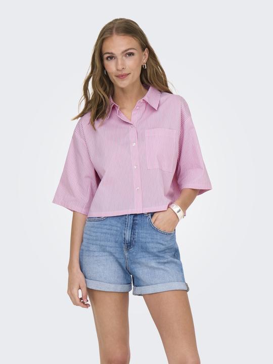 Immagine prodotto JdY Normal geschnitten Hemdkragen Weite Ärmel Hemd Hemd (XXL)