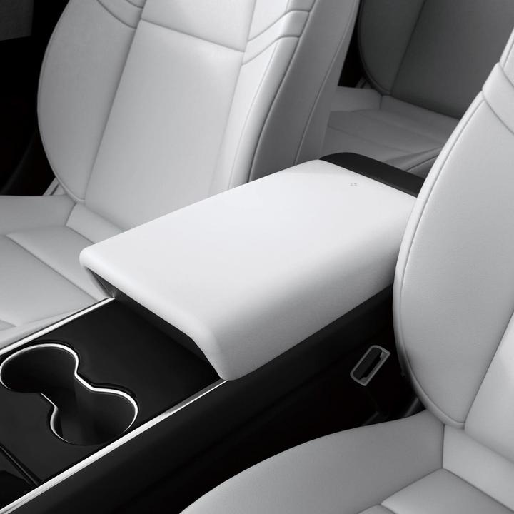 Immagine prodotto Spigen Tesla Armrest Cushion white - Tesla Model Y/3