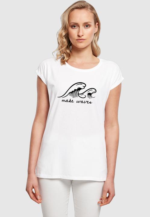 Produktbild Merchcode Ladies Summer - Make waves T-Shirt - 112837 (M)