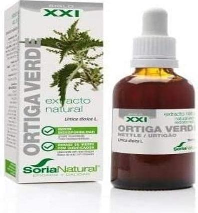 Image du produit Soria Natural Extrait d'Urtica Dioica XXI 50ml (50 ml)
