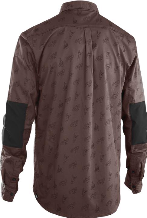 Image du produit ION Bike Shirt Seek Amp LS 2.0 men - gloomy-sands (50, M)