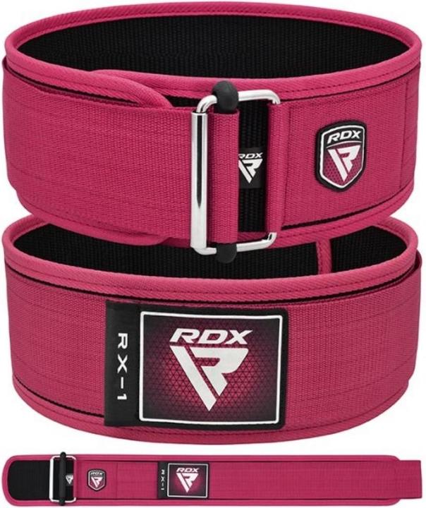 Produktbild Rdx Weight Lifting Strap Belt Rx1 Pink-M (M)