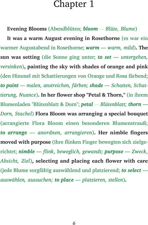 Immagine prodotto The Midnight Moonflower - Englische Krimi-Lektre A1-A2 (+ Audio-Online) (Inglese, Tedesco, Ilya Franchi, Carolyn Marsh, Verena Huber, 2025)