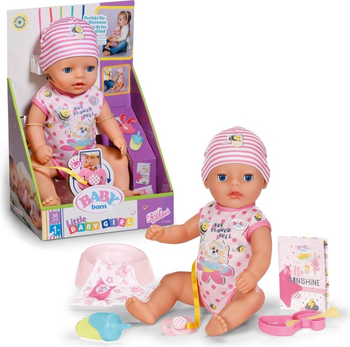 Image du produit Zapf Creation BABY born Little Girl 36cm