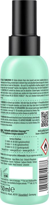 Produktbild Got2b Extra Pflege (150 ml, Trockenshampoo)