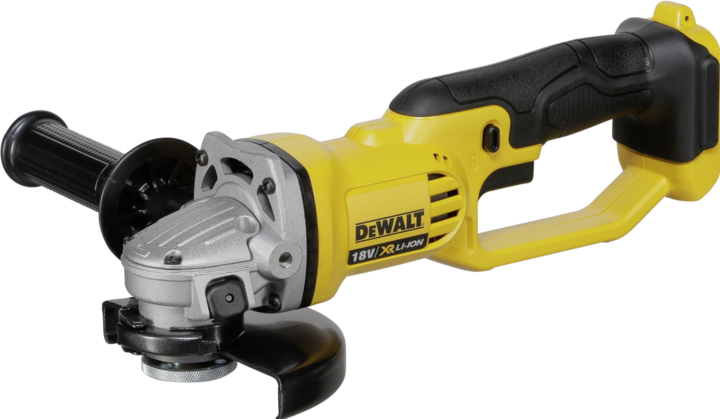 Actual product image DeWalt DCG412NT-XJ Battery Angle Grinder (125 mm)