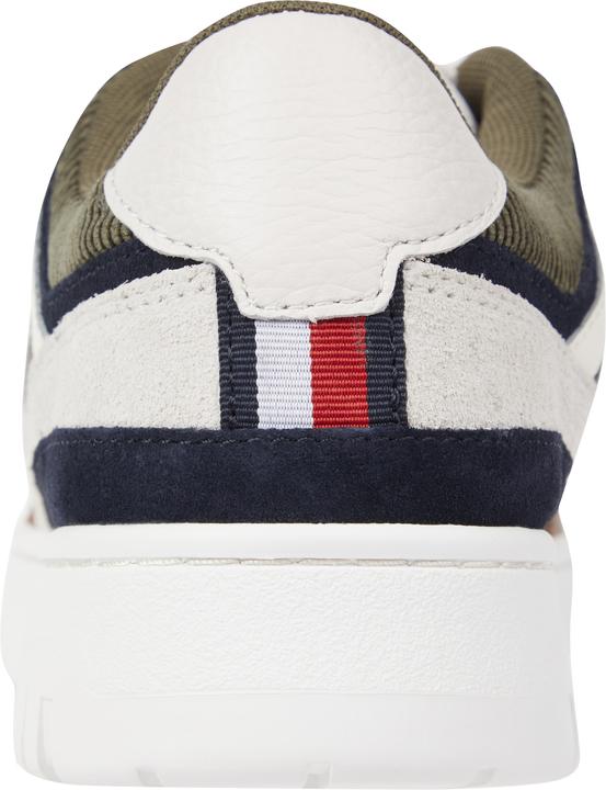 Produktbild Tommy Hilfiger Th Basket Better Ii Leder Herren-Lederschuhe (43)
