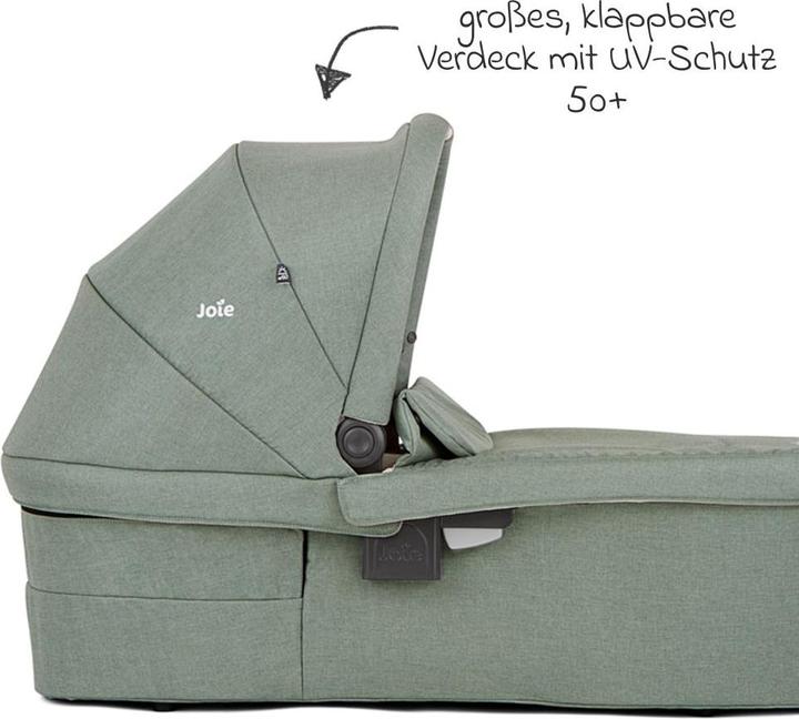 Produktbild Joie Babywanne Ramble XL ab Geburt - 9 Monate für Versatrax, Kinderwagenaufsätze