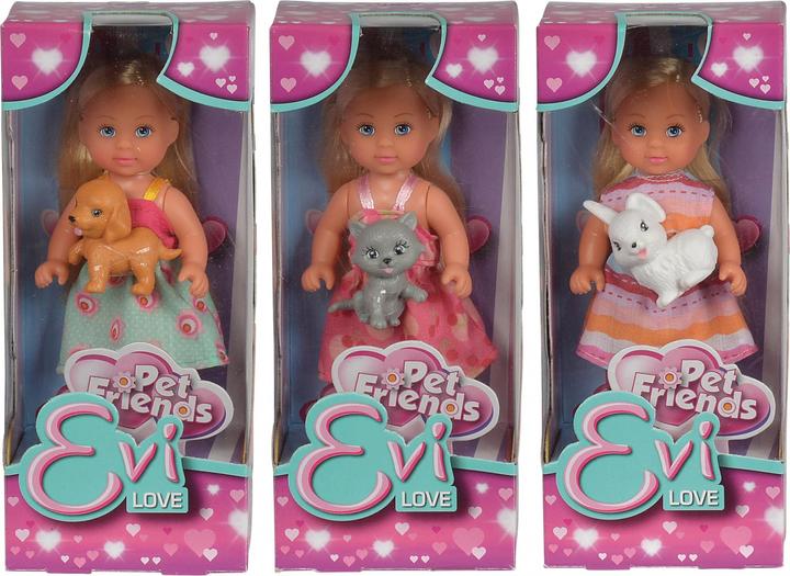 Image du produit Simba EL Pet Friends, 3-sort.