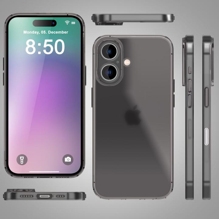 Produktbild Nalia Extrem Dünnes 0,3mm Mattes Hardcase (Apple iPhone 16 Plus)