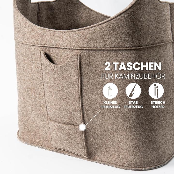 Image du produit Easy and Green Panier à bois