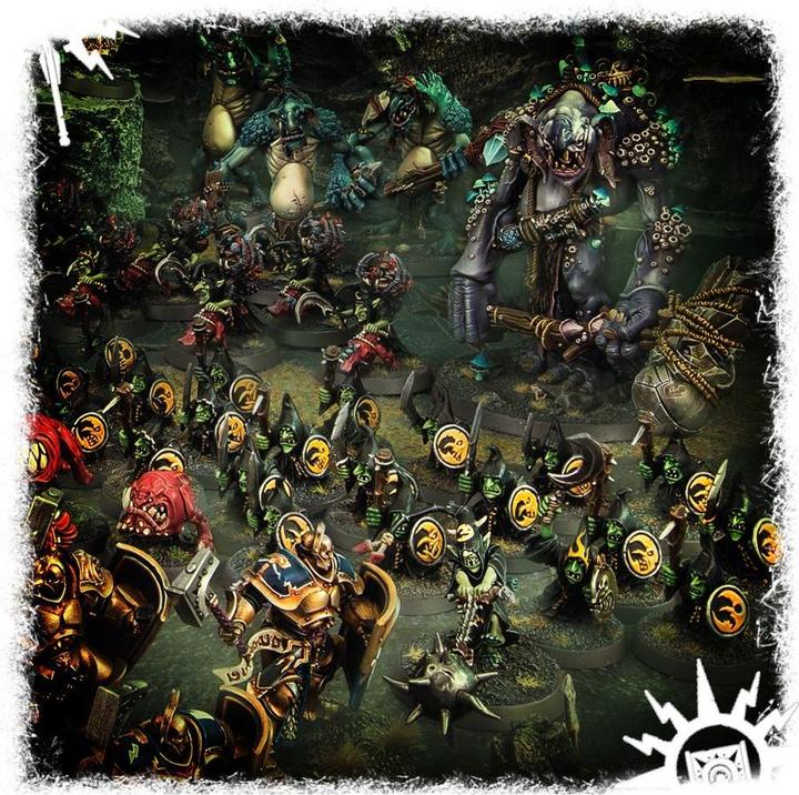 Actual product image Games Workshop Stabbas - Grots - Shootas (Plastic)