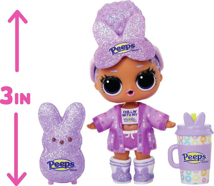 Actual product image L.O.L. Surprise! LO.L. Surprise! Loves PEEPS Tots Sidekick