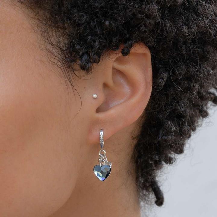 Immagine prodotto Bijouteria Orecchini (Argento 925, Cristallo premium)