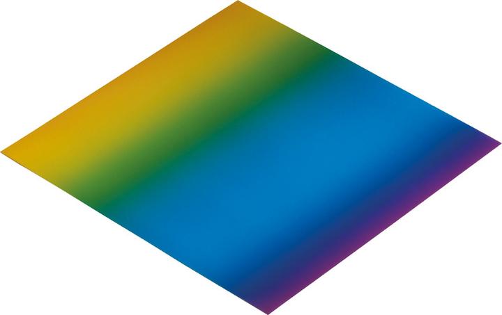 Actual product image Folia Leaflets rainbow (110 g/m², 100x)
