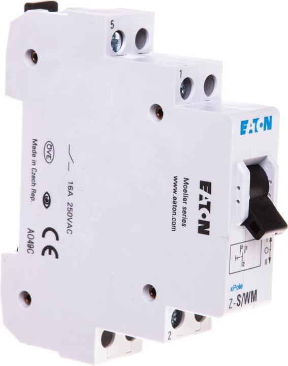 Produktbild Eaton Umschalter IOII 16A 230V