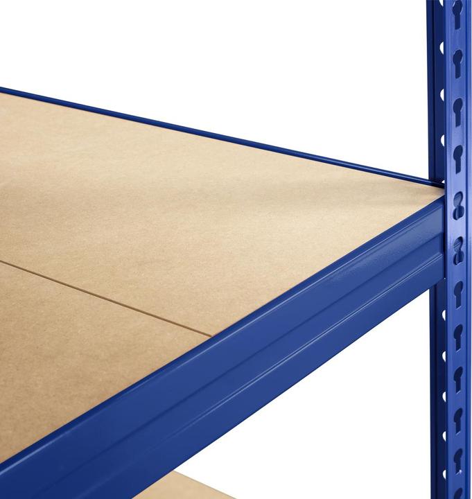 Produktbild Avasco Schwerlastregal Robus 400 blau 1800x1800x600 mm 4 Bden Tragkraft 1600 kg