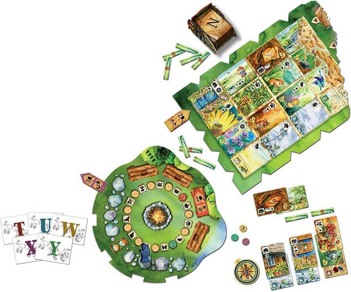 Produktbild Asmodée Meadow: Im Reich der Natur (Deutsch)