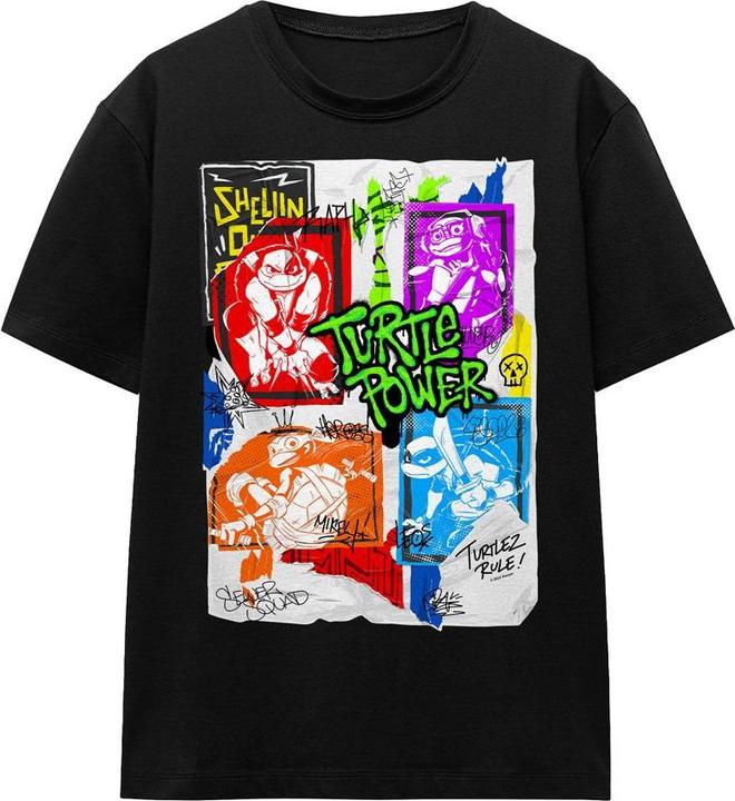Produktbild Teenage Mutant NT TShirt (M)