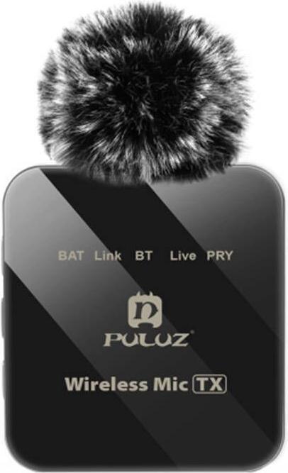 Productafbeelding Puluz Draadloze Lavalier-microfoon PU647B (verlichting)