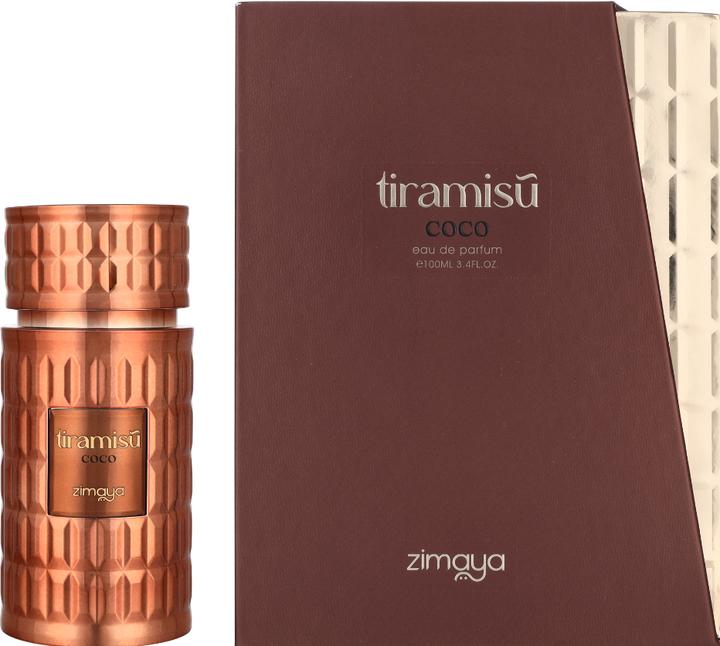 Actual product image Zimaya Tiramisu Coco (Eau de parfum, 100 ml)