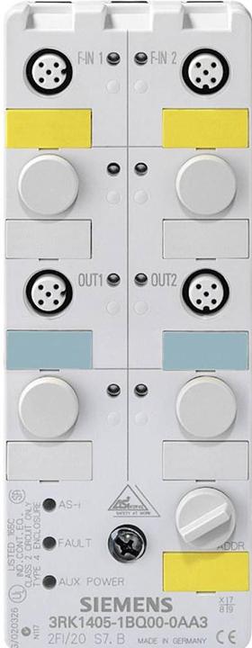 Image du produit Siemens Module d'extension d'API 3RK1405-1BQ00-0AA3 3RK14051BQ000AA3 (3RK14051BQ000AA3)