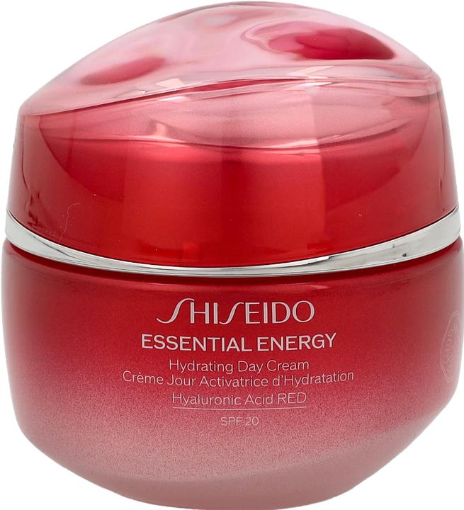 Actual product image Shiseido Essentials Energy Hydratant Day (50 ml, Day cream, SPF 20)