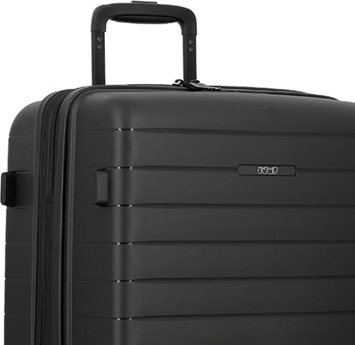 Actual product image Jump Striper 4 Rollen Trolley 68 cm mit Dehnfalte (64 l)