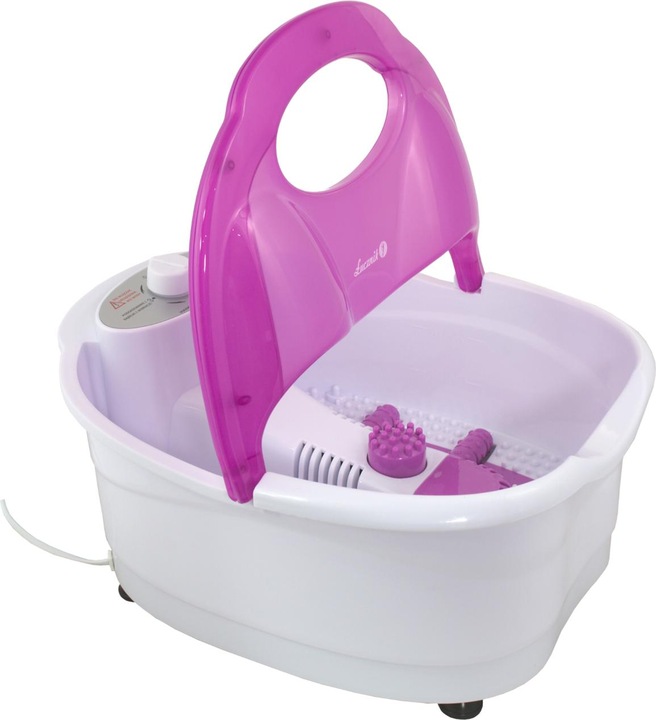 Actual product image Łucznik B-8063 Massager Foot Purple