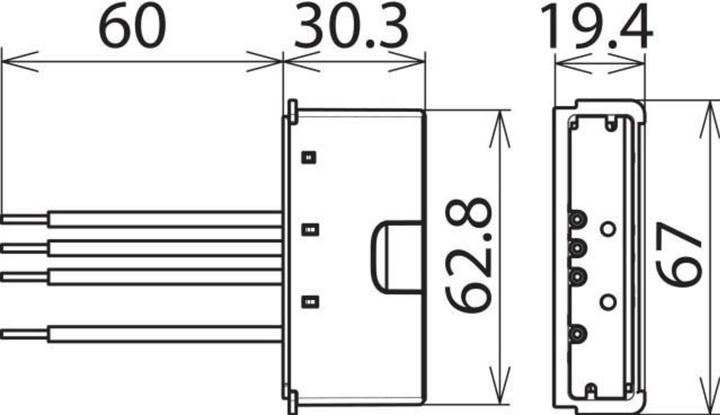 Immagine prodotto Dehn SOEHNE Scaricatore di sovratensione tipo cavo 2p. DCOR 2P