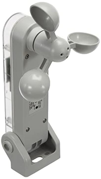 Seav Electronic Central Beweather for Sun Curtains with Built-in Anemometer, Sun and Rain Sensor