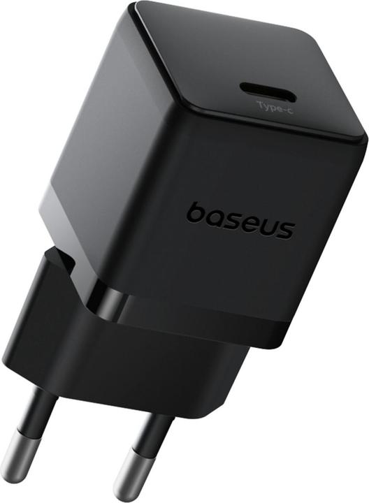 Productafbeelding Baseus - Wall Charger Palm (P10111602113-00) - Fast Charger, Type-C, PD 20W, 5V/3A - Cluster Black (20 W)