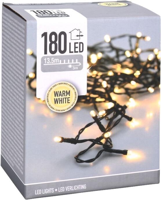 Actual product image Nampook Fairy Lights 180 LED Ww Outdoor (16.50 m)