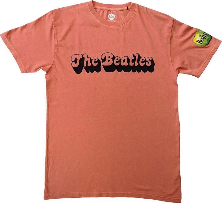 The Beatles 70s Logo Wash