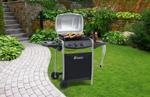 Actual product image Tepro Fremont gas barbecue 112.0 x 52.0 x 96.5 cm (7 kW)