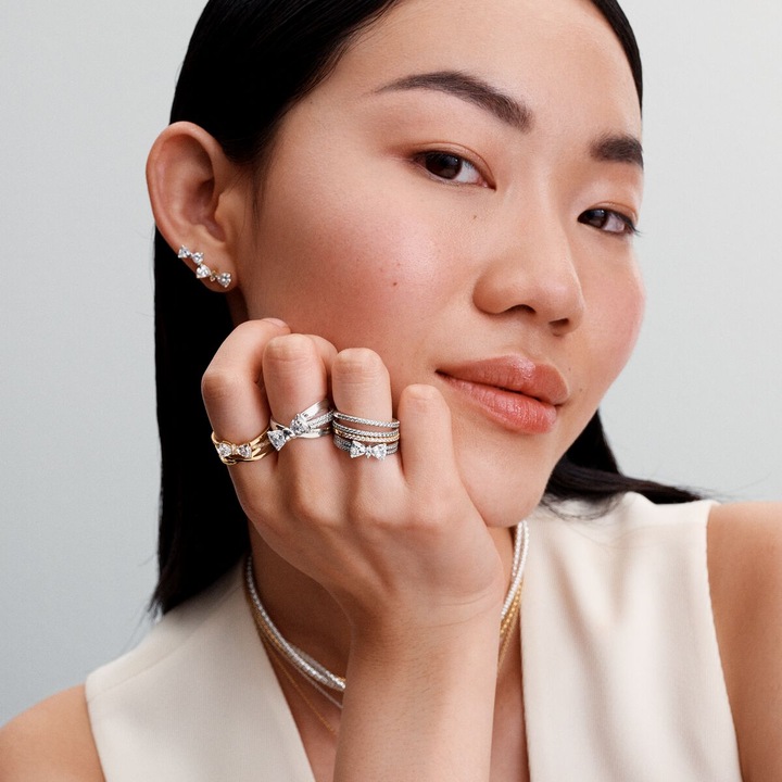 Produktbild Pandora Ring (52, 925 Silber)