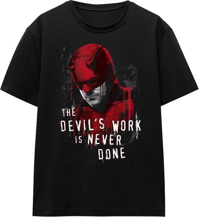 Produktbild Daredevil Born Again The Devil's Work Is Never Done TShirt (M)