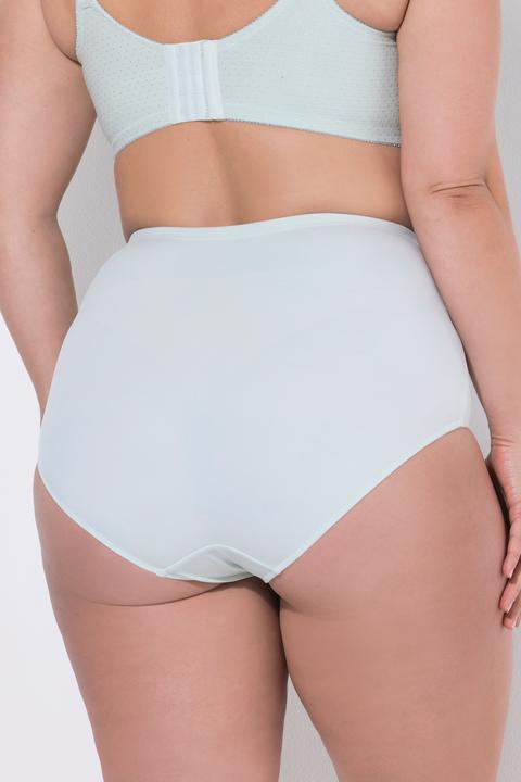Actual product image Ulla Popken Satin Look Full Coverage Panty (62)