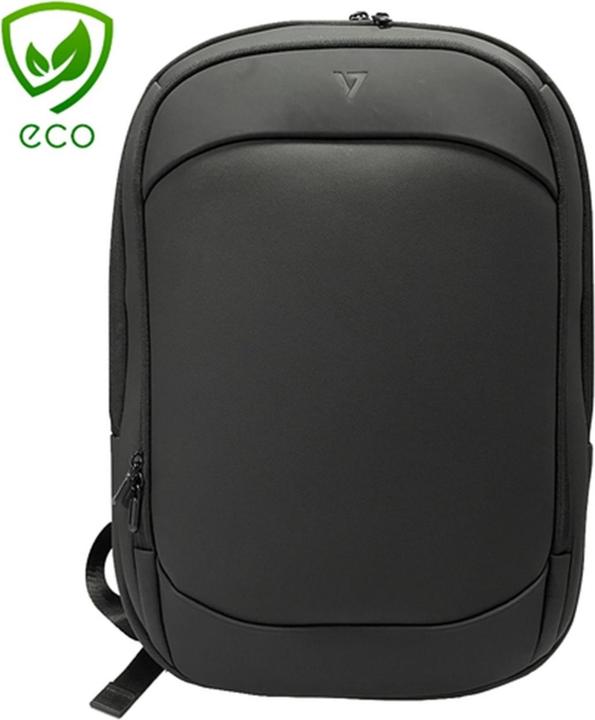 Actual product image V7 16in Slim Expandable Backpack (18 l)
