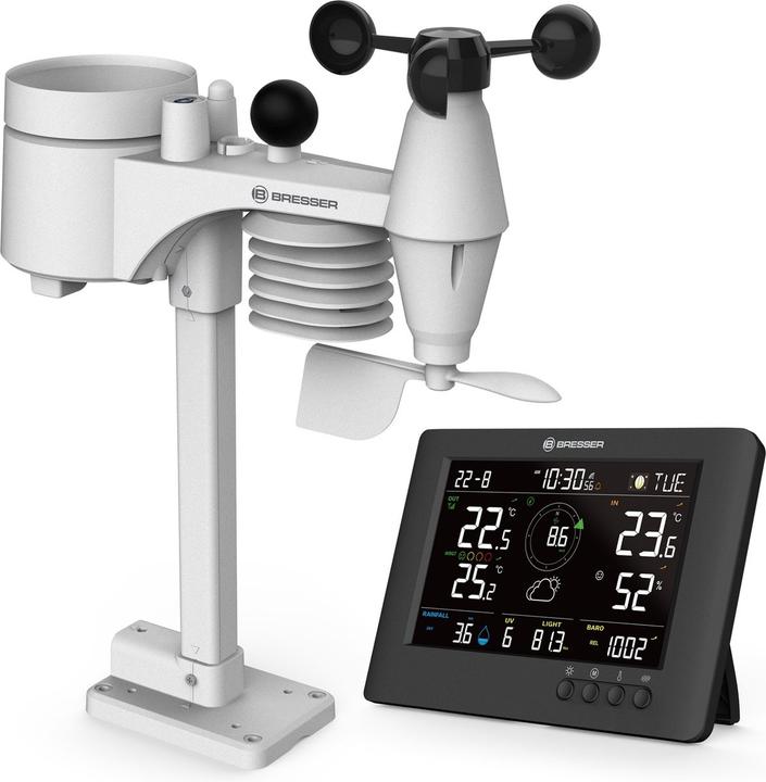Bresser Weerstation - ClearView TB - 8-in-1 Buitensensor